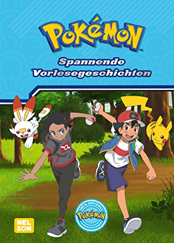 Pokémon Vorlesebuch: Spannende Vorlesegeschichten: 5 tolle Abenteuer