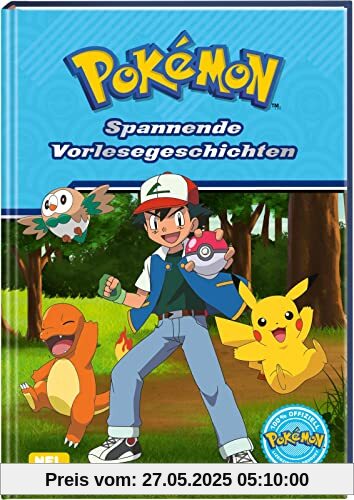 Pokémon: Spannende Vorlesegeschichten: 5 tolle Abenteuer