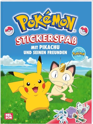 Pokémon Activity-Buch: Stickerspaß mit Pikachu und seinen Freunden von Nelson