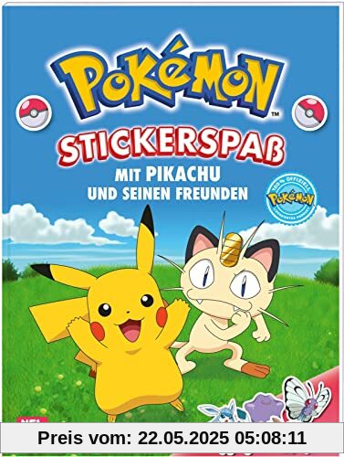 Pokémon: Stickerspaß mit Pikachu und seinen Freunden Pokémon: Stickerspaß mit Pikachu und seinen Freunden