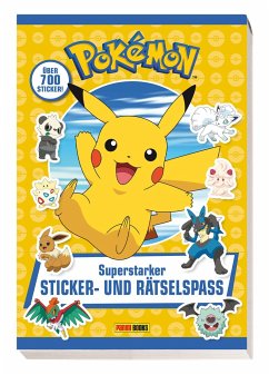 Pokémon: Superstarker Sticker- und Rätselspaß von Panini Books
