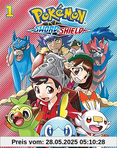 Pokemon: Sword & Shield, Vol. 1 (POKEMON SWORD & SHIELD GN, Band 1)