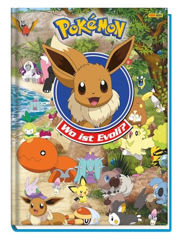 Pokémon: Wo ist Evoli?: Wimmelsuchbuch von Panini Verlags GmbH