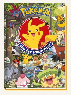 Pokémon: Wo ist Pikachu? von Panini Books