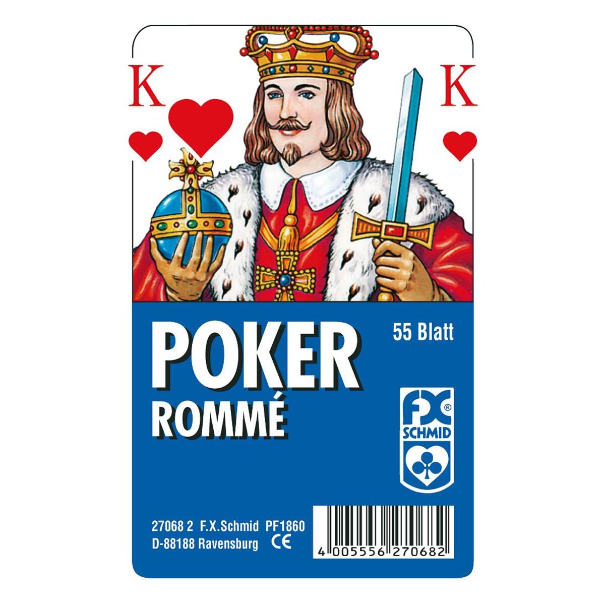 Poker, Rommé - Französisches Bild Poker, Rommé - Französisches Bild von Ravensburger Spieleverlag