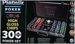 Pokerkoffer-Set 300 Chips von Piatnik