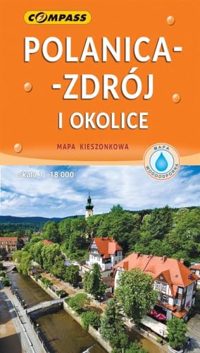 Polanica-Zdrój - mapa kieszonkowa 1:20 000 Polanica-Zdrój - mapa kieszonkowa 1:20 000 von Compass