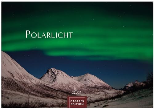 Polarlicht 2025 L 35x50cm von CASARES EDITION