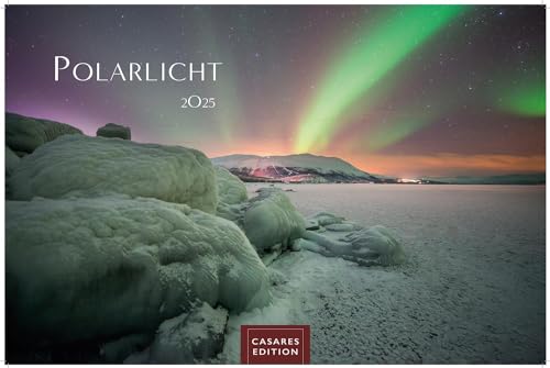 Polarlicht 2025 S 24x35cm von CASARES EDITION