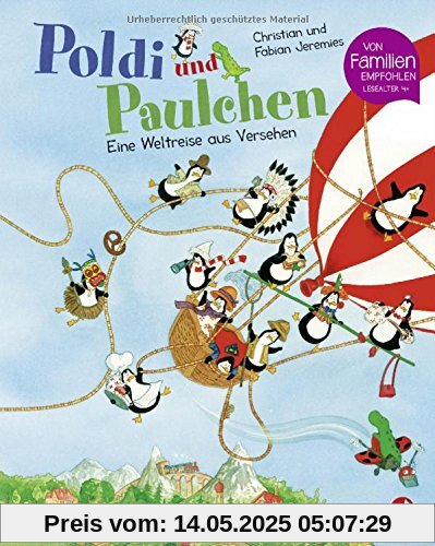 Poldi und Paulchen - Eine Weltreise aus Versehen: Band 2