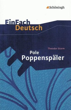 Pole Poppenspäler. EinFach Deutsch Textausgaben von Schöningh / Schöningh im Westermann / Westermann Bildungsmedien