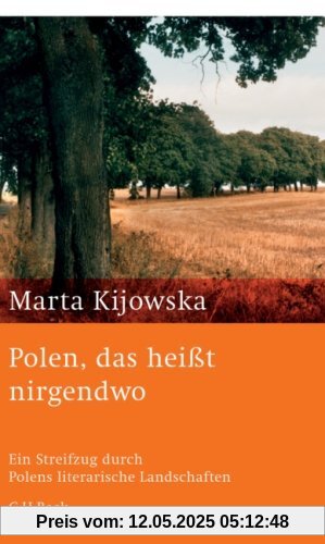 Polen, das heißt nirgendwo: Ein Streifzug durch Polens literarische Landschaften