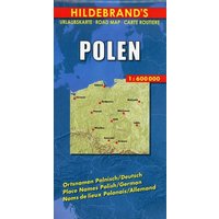 Polen 1 : 600 000. Hildebrand's Urlaubskarte