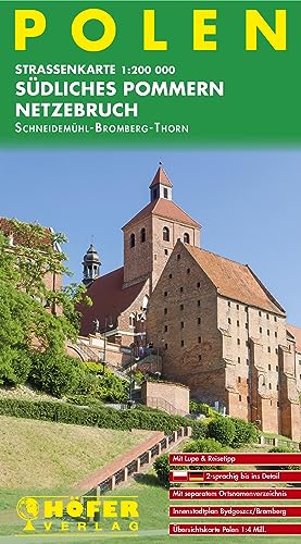 Polen - PL 004: Südliches Pommern - Netzebruch - Schneidemühl / Bromberg: Schneidemühl - Bromberg - Thorn 1 : 200 000