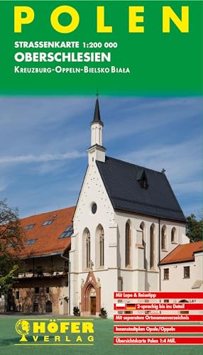 Polen - PL 007: Oberschlesien - Kreuzberg /Oppeln /Bielsko-Biala (Höfer Verlag) von FREYTAG-BERNDT UND ARTARIA