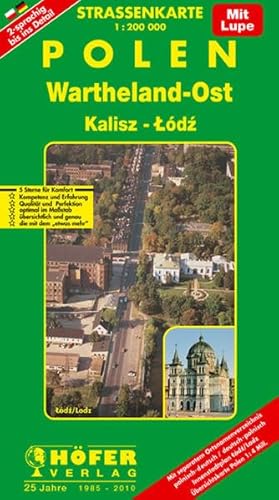 Polen - PL 012: Wartheland-Ost /Lodz (Lodsch) (Höfer Verlag)