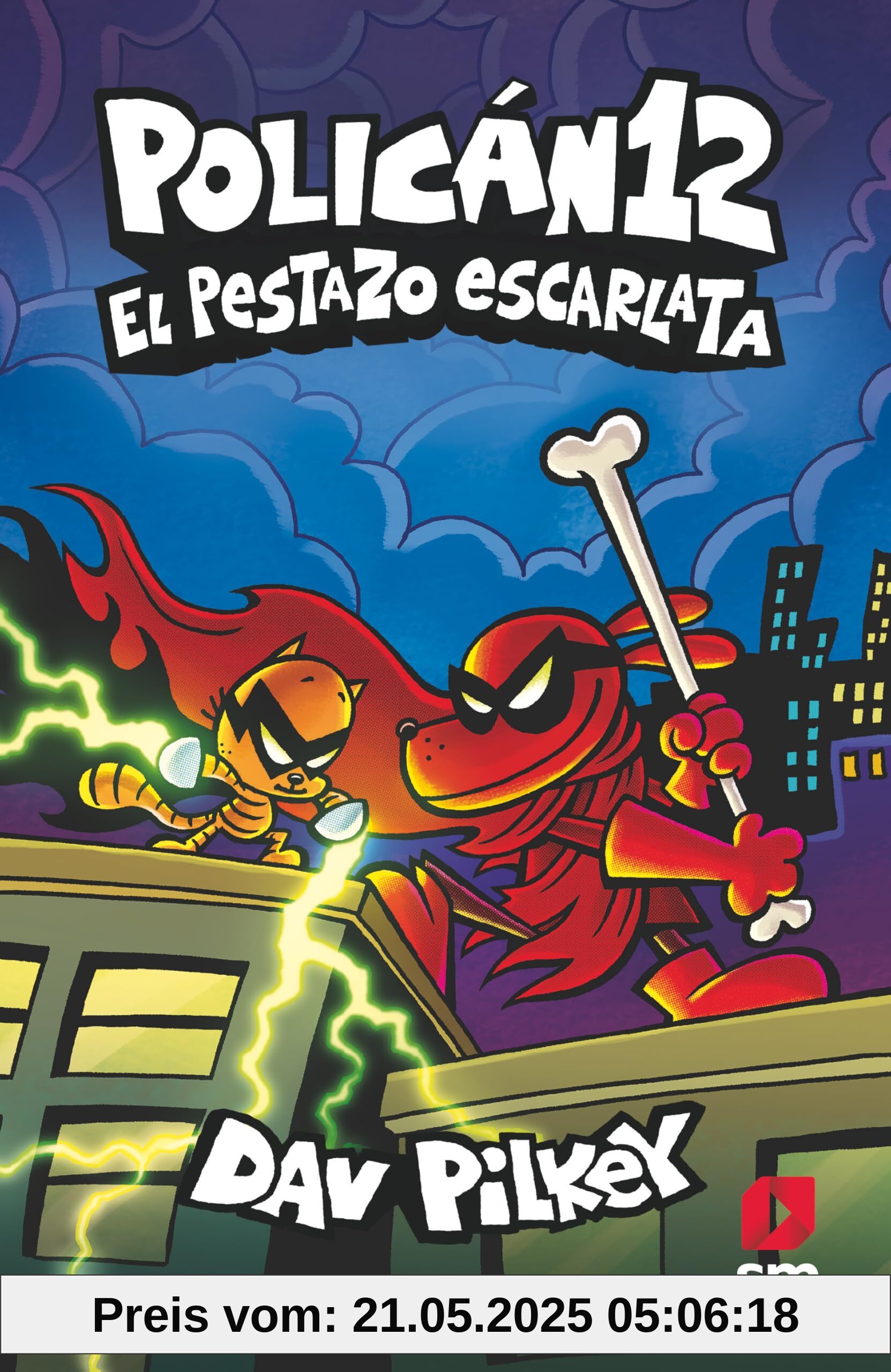 Policán 12: El Pestazo Escarlata