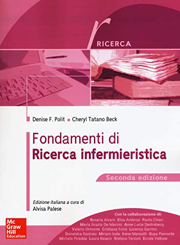 Polit Denise F. / Tatano Beck Cheryl - Fondamenti Di Ricerca Infermieristica (1 BOOKS)