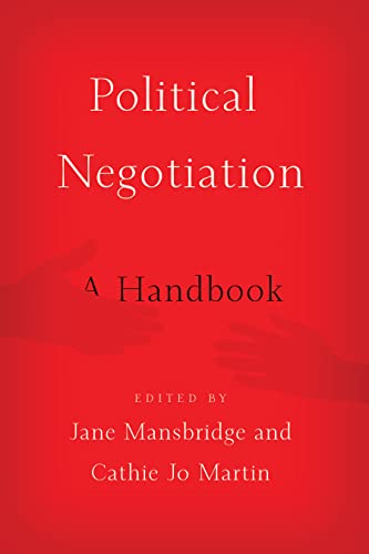 Political Negotiation: A Handbook von Brookings Institution Press