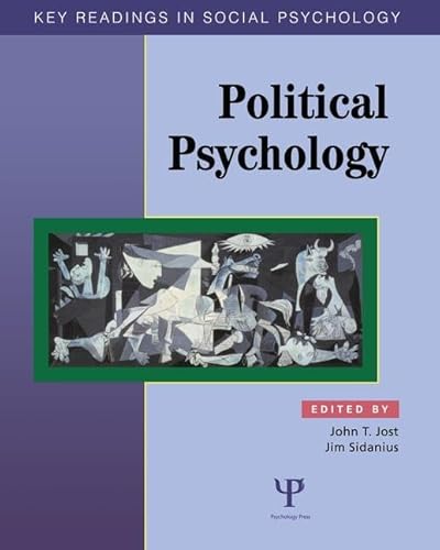 Political Psychology: Key Readings (Key Readings in Social Psychology)