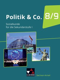 Politik & Co. 8/9 Gesamtband Sachsen-Anhalt - neu von Buchner