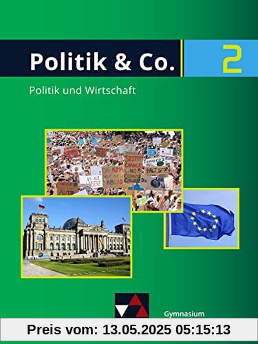 Politik & Co. – Hessen - neu / Politik & Co. Hessen 2 - neu: Für die Jahrgangsstufen 9/10