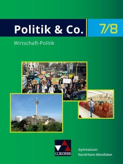 Politik & Co. Neu 7/8 Lehrbuch Nordrhein-Westfalen von Buchner
