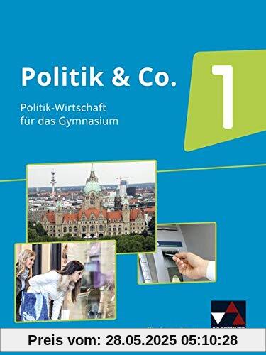 Politik & Co. – Niedersachsen - neu / Politik-Wirtschaft für das Gymnasium: Politik & Co. – Niedersachsen - neu / Politik & Co. Niedersachsen 1 - neu: ... für das Gymnasium / für die Jahrgangsstufe 8