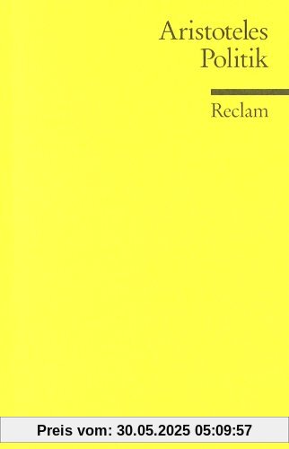 Politik: Schriften zur Staatstheorie Politik: Schriften zur Staatstheorie