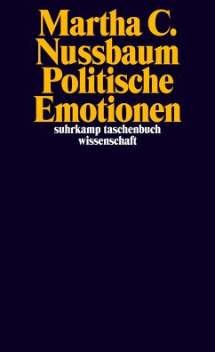 Politische Emotionen von Suhrkamp / Suhrkamp Verlag