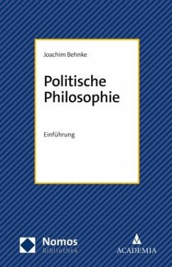 Politische Philosophie von Academia / Nomos