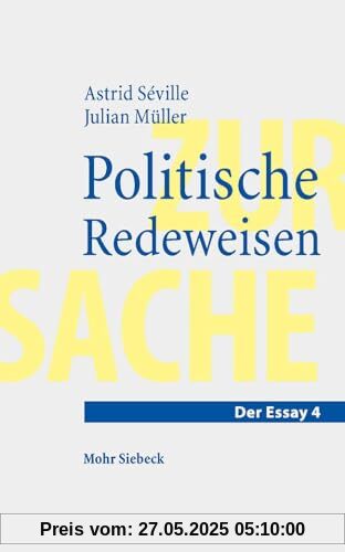 Politische Redeweisen (Essay)