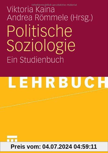Politische Soziologie: Ein Studienbuch (German Edition)