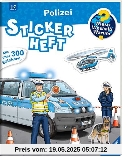 Polizei (Wieso? Weshalb? Warum? Stickerheft)