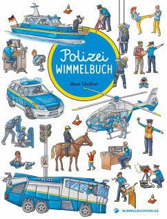 Polizei Wimmelbuch von Wimmelbuchverlag