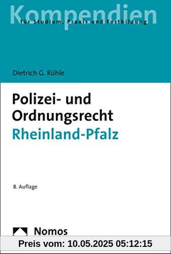 Polizei- und Ordnungsrecht Rheinland-Pfalz