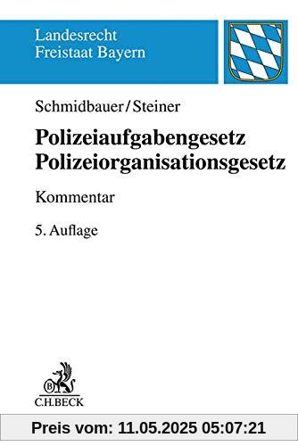 Polizeiaufgabengesetz, Polizeiorganisationsgesetz