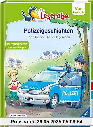 Polizeigeschichten (Leserabe - Vor-Lesestufe)