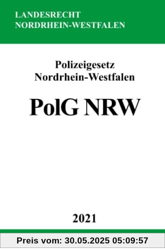 Polizeigesetz Nordrhein-Westfalen (PolG NRW)