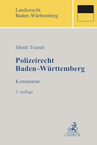 Polizeirecht Baden-Württemberg (BeckOK Landesrecht Baden-Württemberg) von C.H.Beck