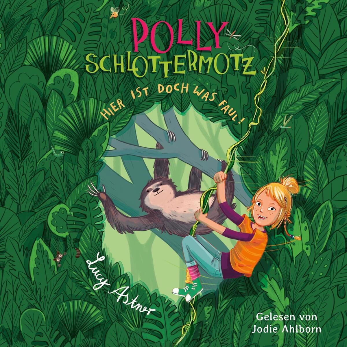 Polly Schlottermotz 5: Hier ist doch was faul! von Silberfisch