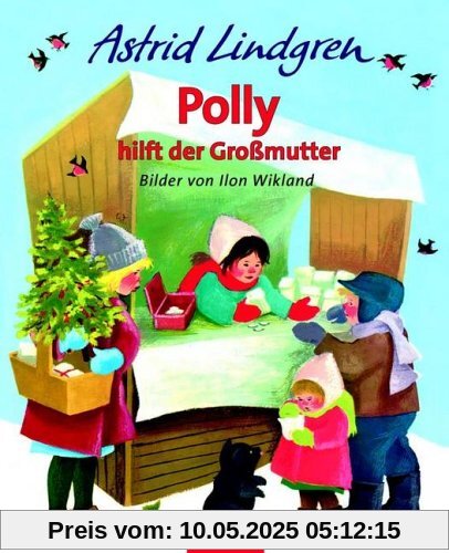 Polly hilft der Großmutter