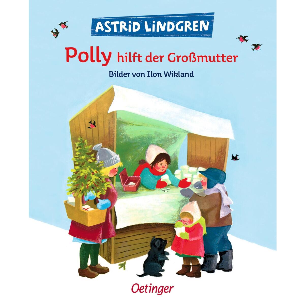 Polly hilft der Großmutter Polly hilft der Großmutter von Oetinger