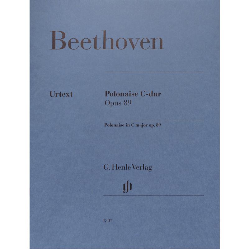 Polonaise C-Dur op 89 Polonaise C-Dur op 89
