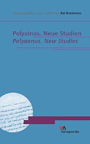 Polyainos. Neue Studien. Polyaenus. New Studies von Vandenhoeck & Ruprecht