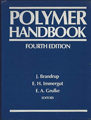 Polymer Handbook von John Wiley & Sons
