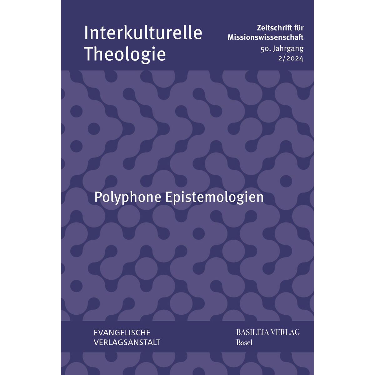Polyphone Epistemologien Polyphone Epistemologien von Evangelische Verlagsansta