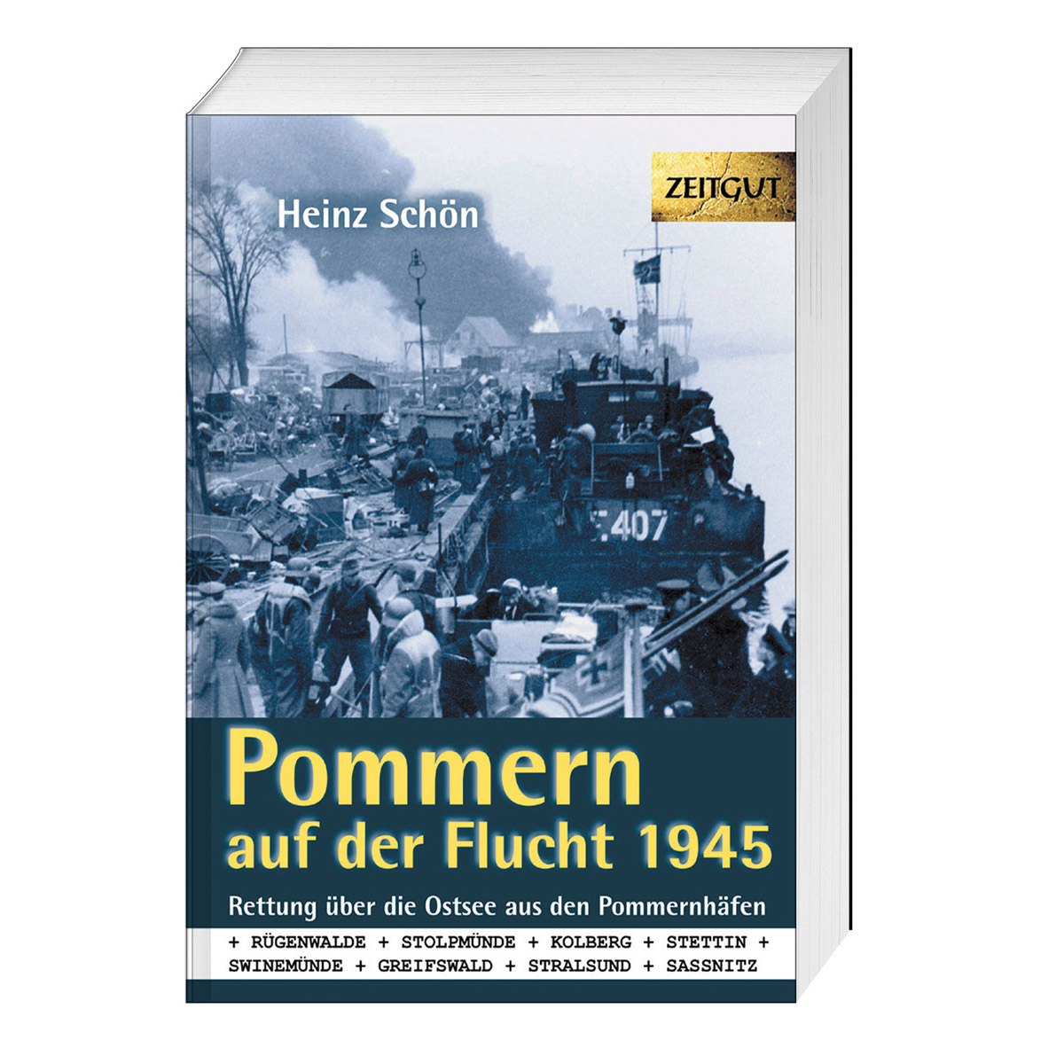 Pommern auf der Flucht 1945 Pommern auf der Flucht 1945 von Zeitgut Verlag GmbH