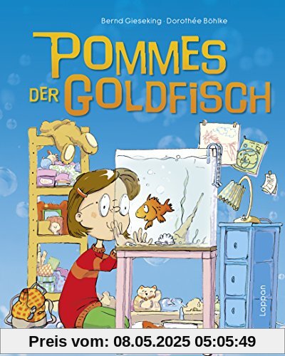 Pommes, der Goldfisch