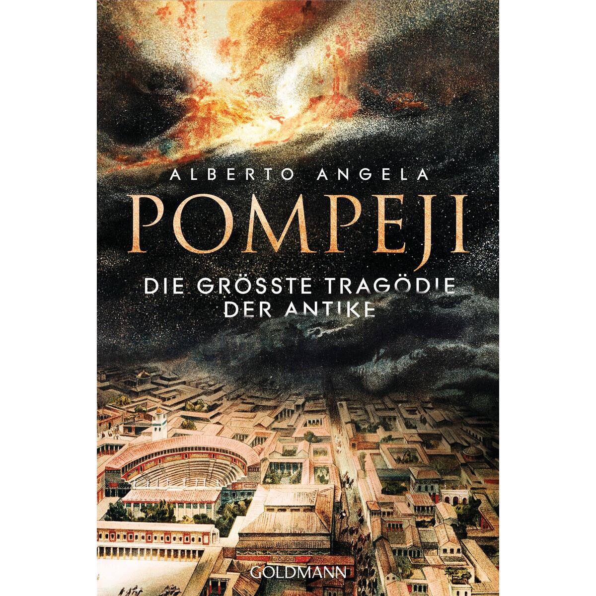 Pompeji von Goldmann Verlag